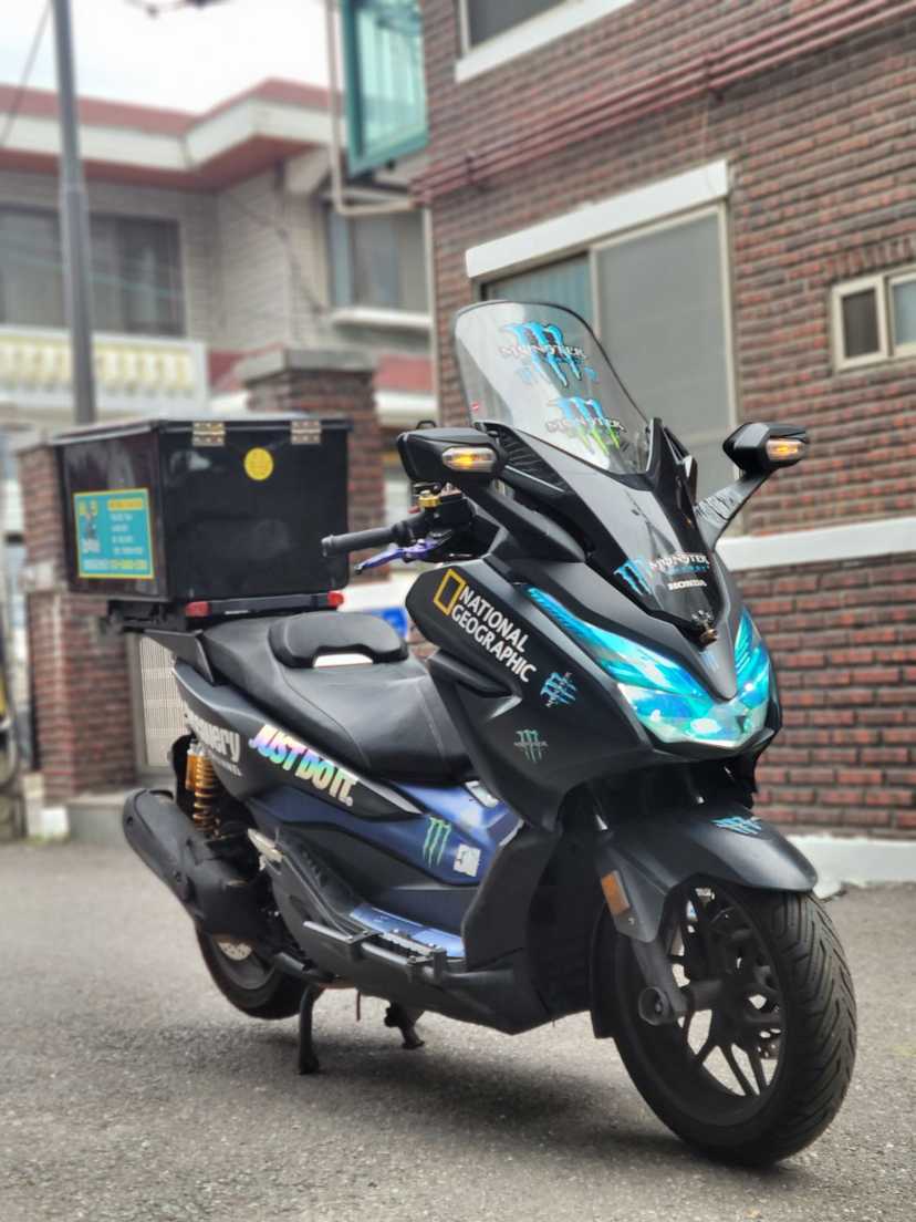 Honda forza 300 - Фото 3