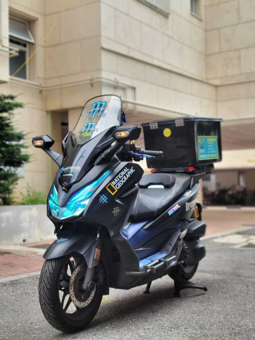 Honda forza 300 - Фото 7