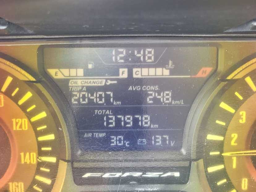 Honda forza 300 - Фото 5