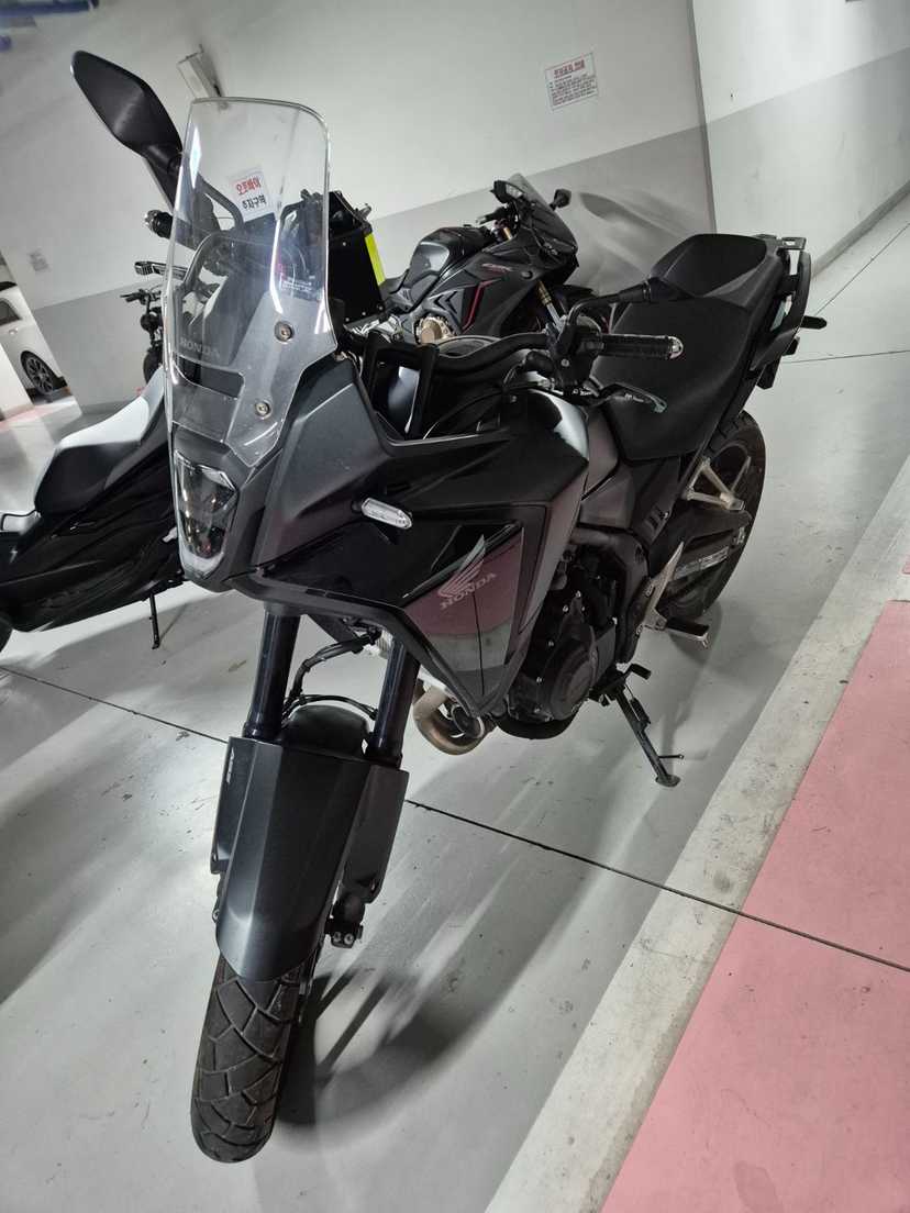 Honda NX 500 - Фото 2
