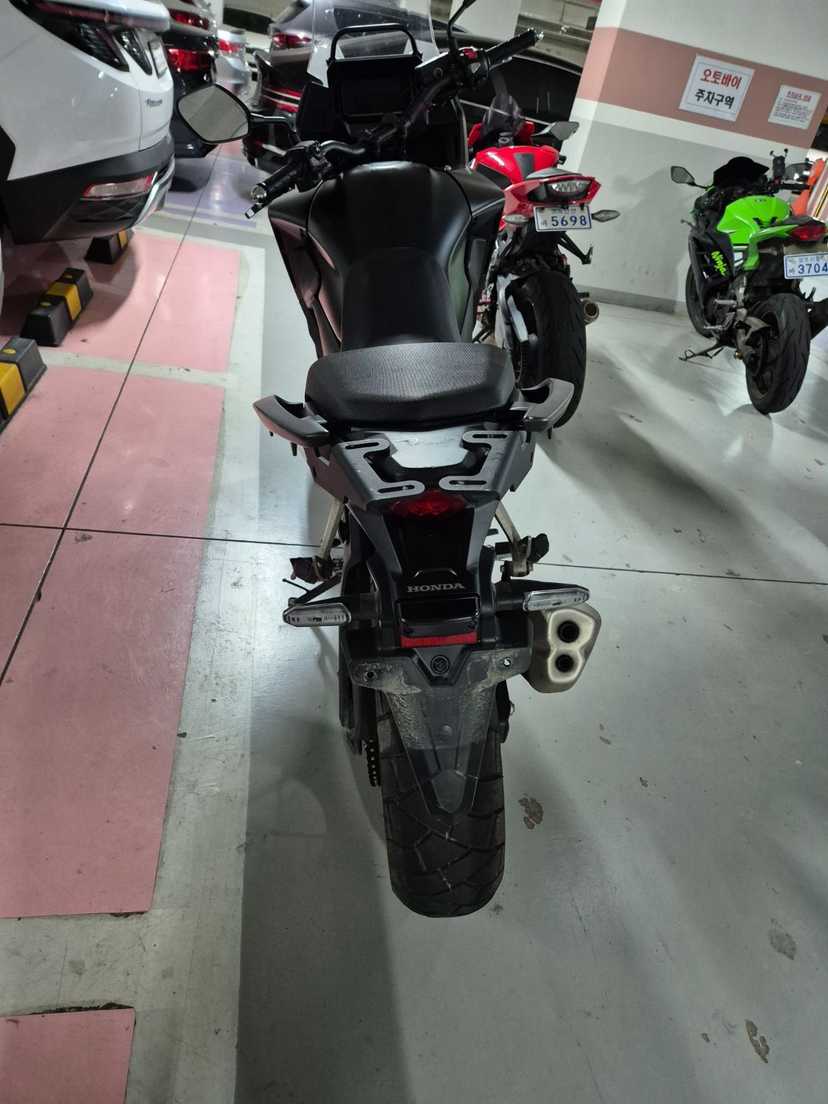 Honda NX 500 - Фото 8