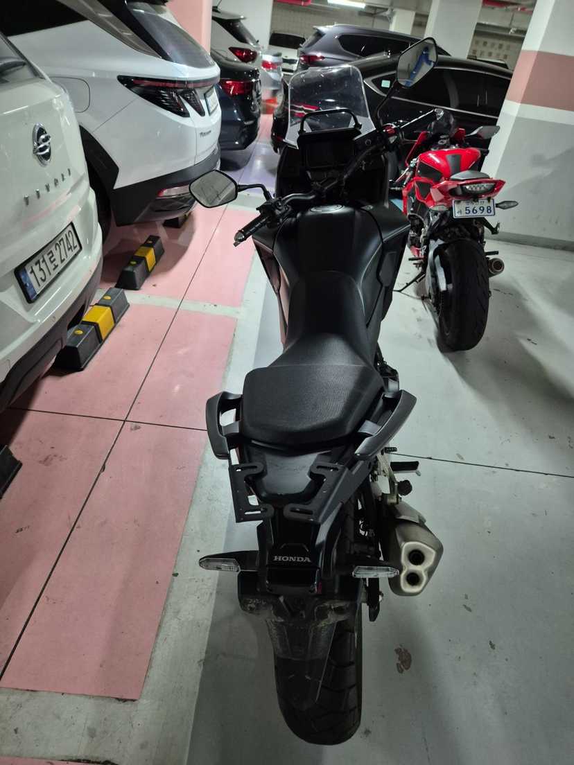 Honda NX 500 - Фото 4