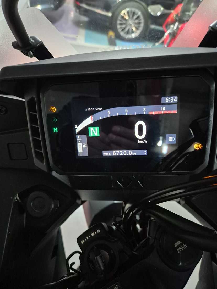 Honda NX 500 - Фото 3