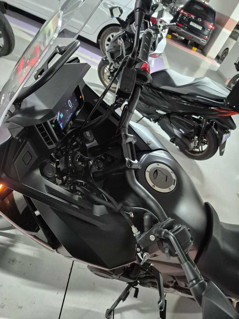 Honda NX 500 - Фото 7