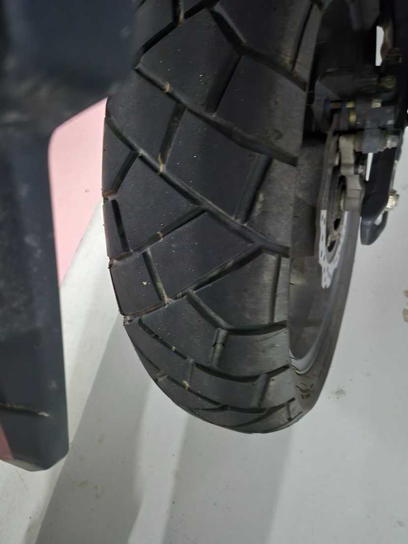Honda NX 500 - Фото 6