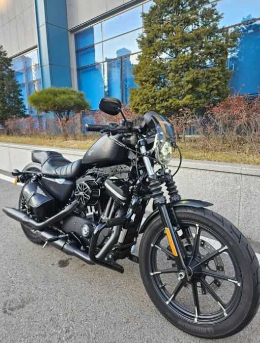Harley-Davidson iron 883 - Фото 4
