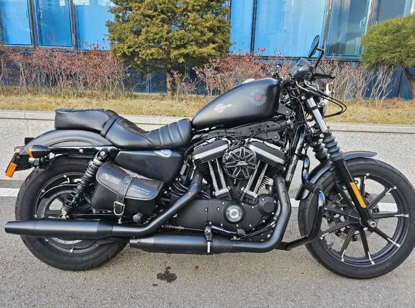 Harley-Davidson iron 883 - Фото 8
