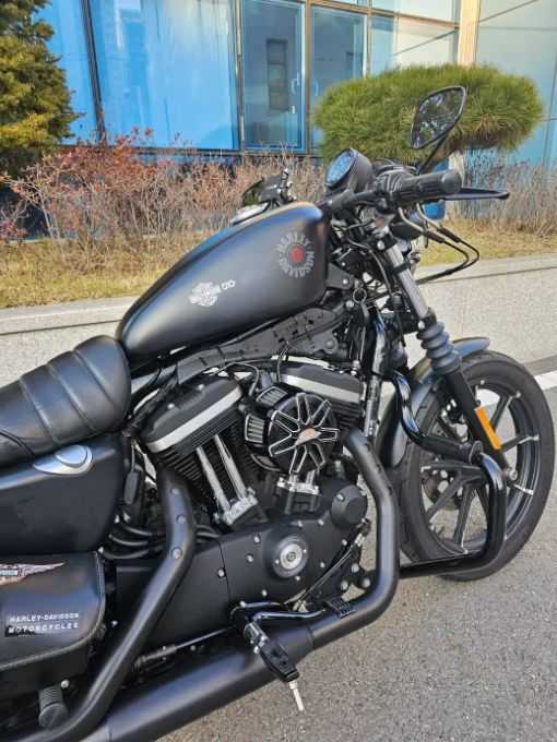 Harley-Davidson iron 883 - Фото 10