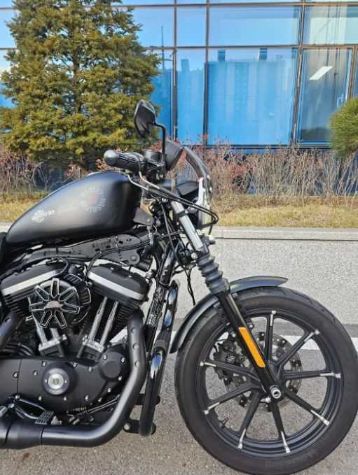 Harley-Davidson iron 883 - Фото 6