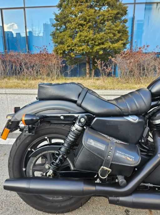 Harley-Davidson iron 883 - Фото 9