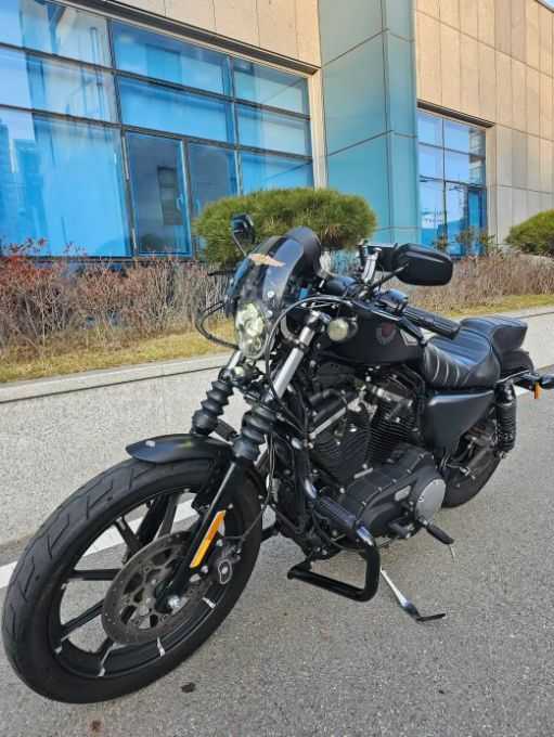 Harley-Davidson iron 883 - Фото 2