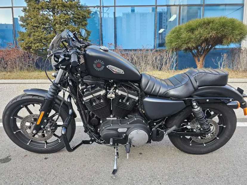Harley-Davidson iron 883 - Фото 7