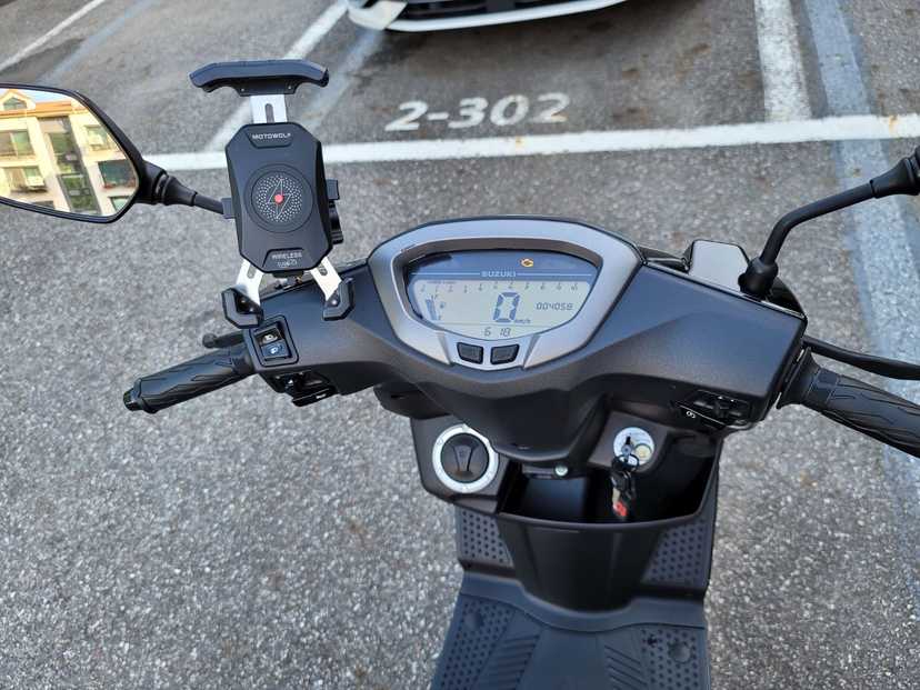 Suzuki Swish 125 - Фото 2