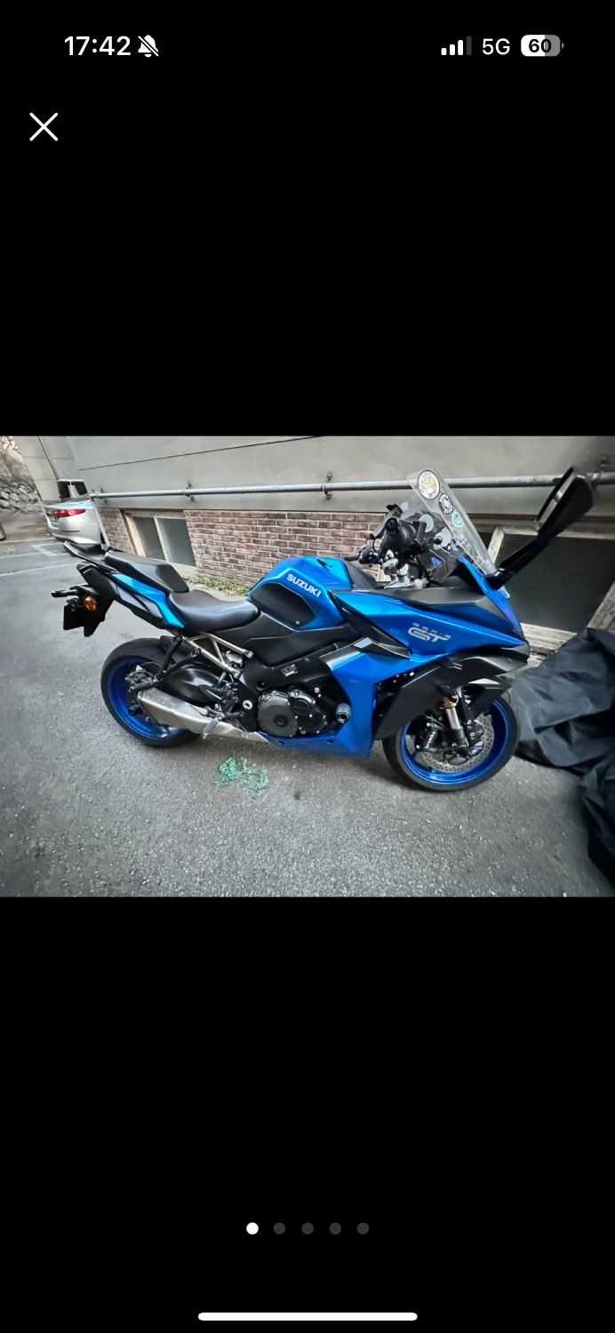Suzuki GSX S 1000 GT - Фото 4