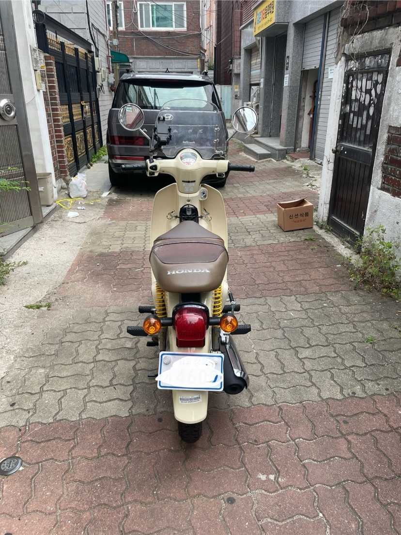 Honda Super Cub 110 - Фото 5