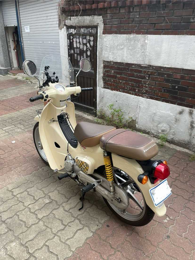 Honda Super Cub 110 - Фото 7
