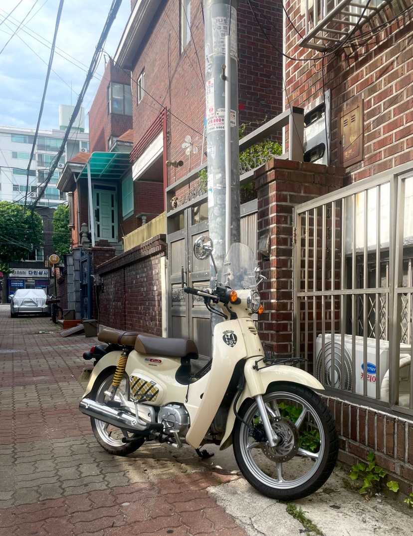 Honda Super Cub 110 - Фото 8