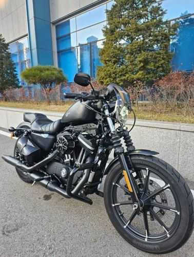 Harley-Davidson iron 883 - Фото 1