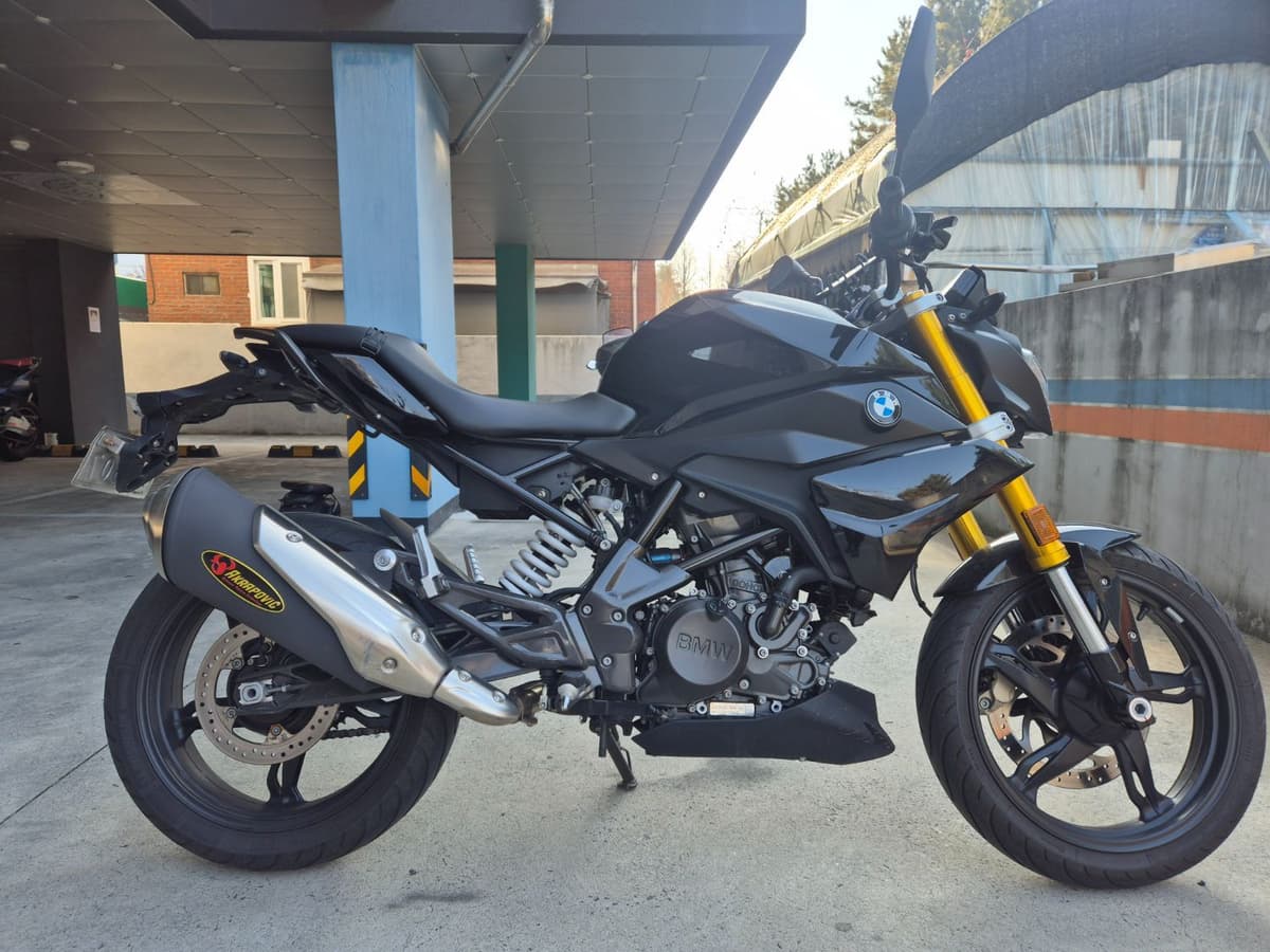 BMW G 310 R 4