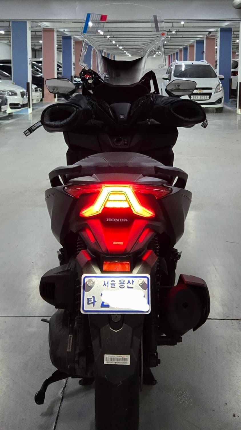 혼다 포르자 350 4