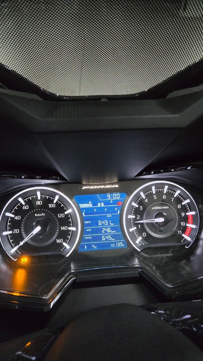 혼다 포르자 350 5