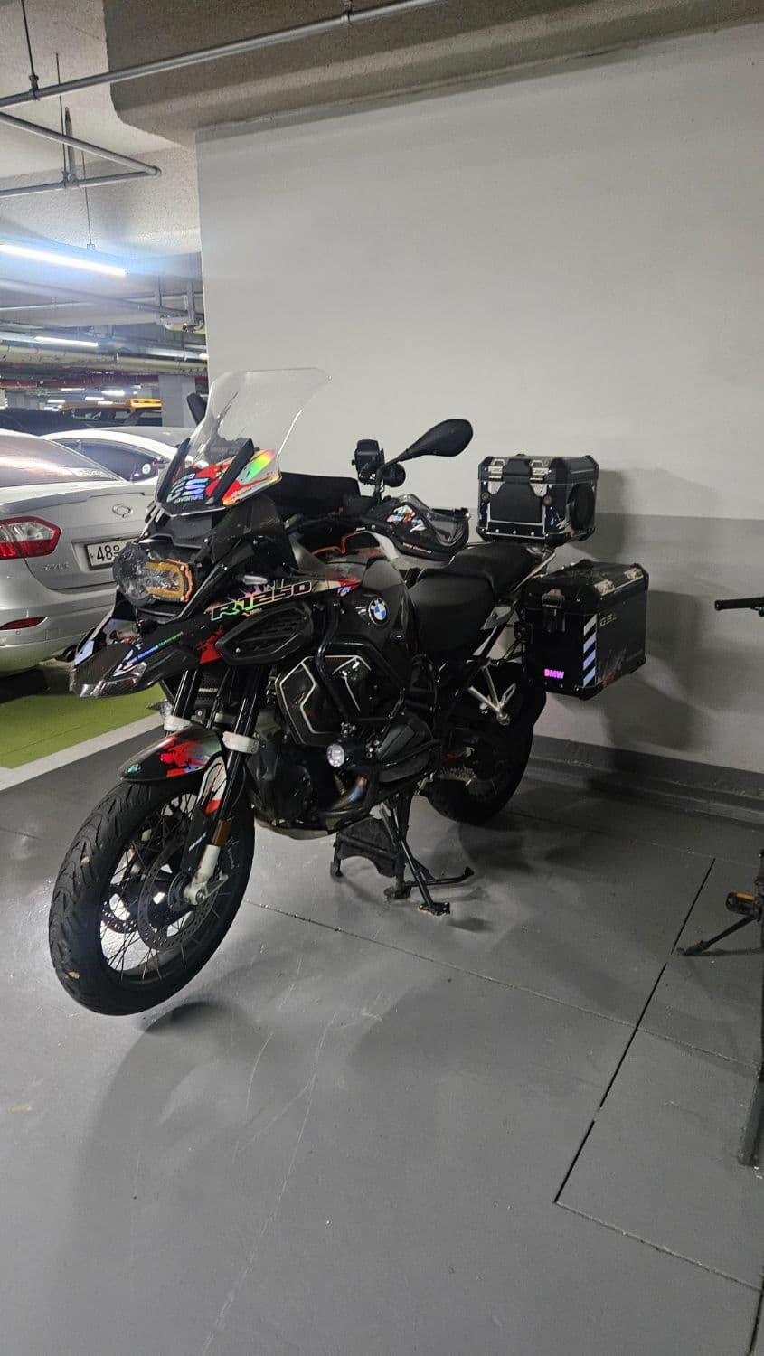 BMW R 1250 GS 어드벤처 5