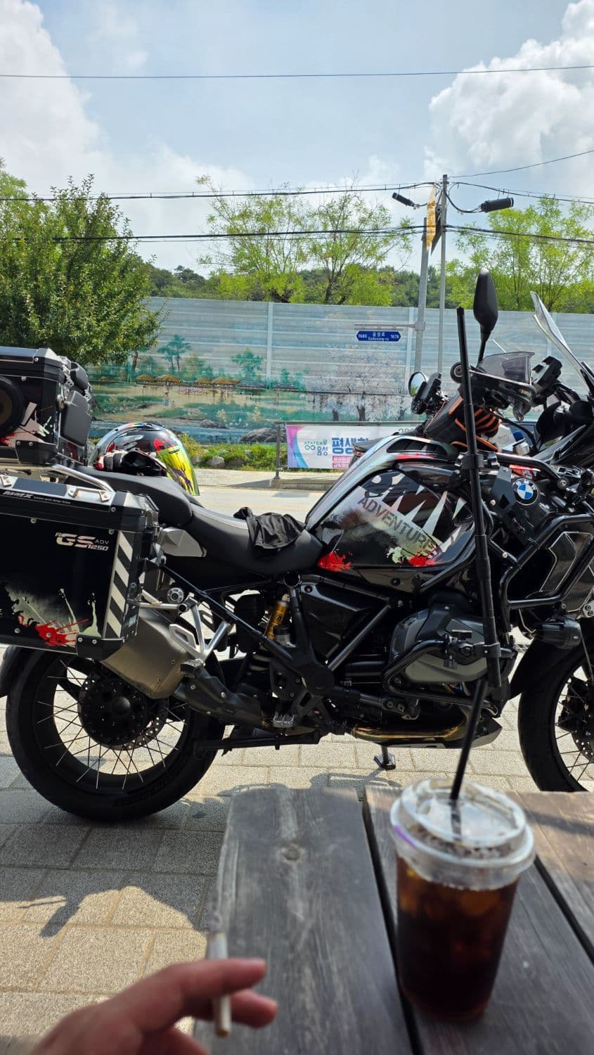BMW R 1250 GS 어드벤처 6