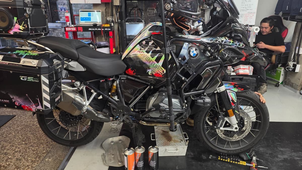 BMW R 1250 GS 어드벤처 7