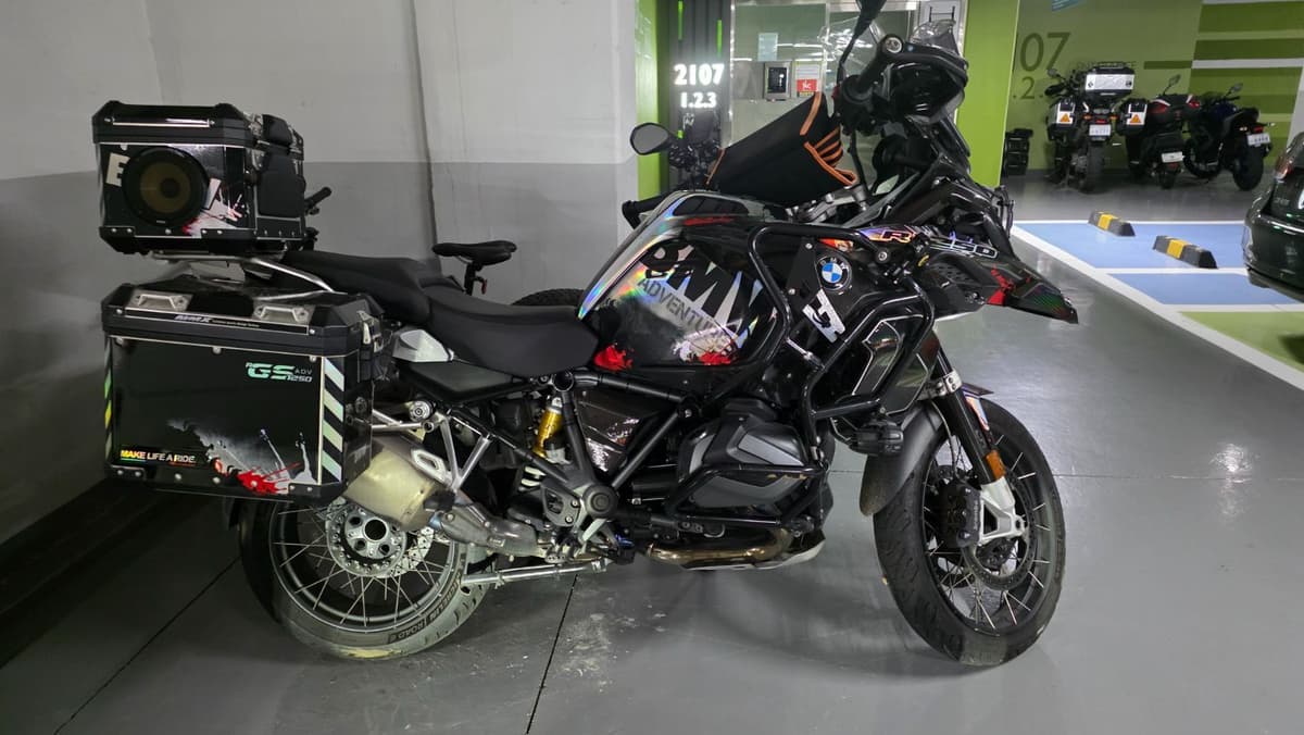 BMW R 1250 GS 어드벤처 8