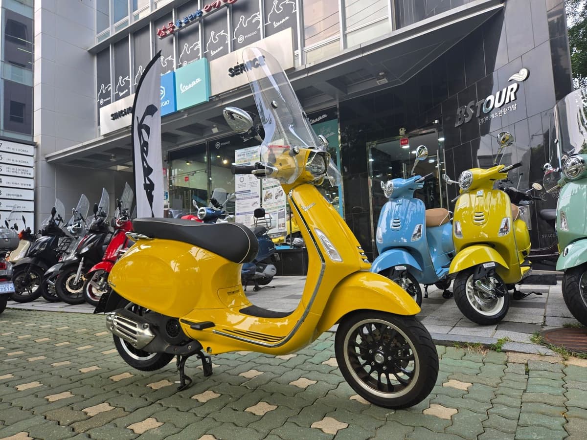 베스파 스프린트 125 ABS 2