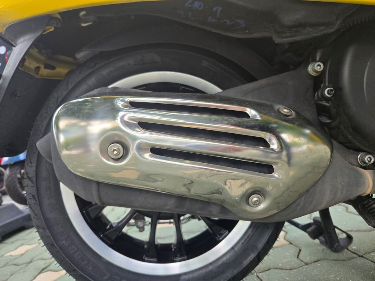 베스파 스프린트 125 ABS 9