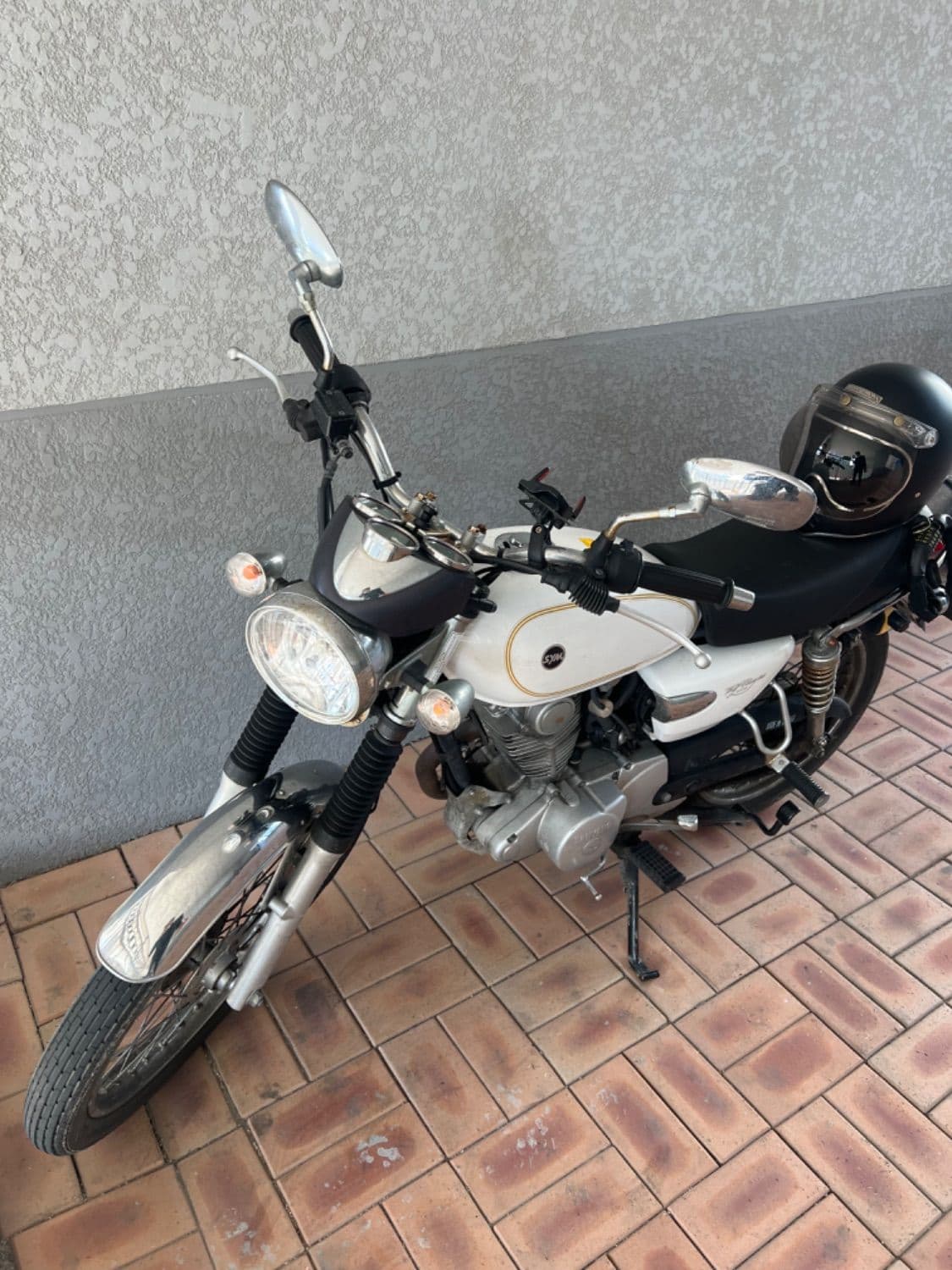 SYM 울프 125 레전드 1