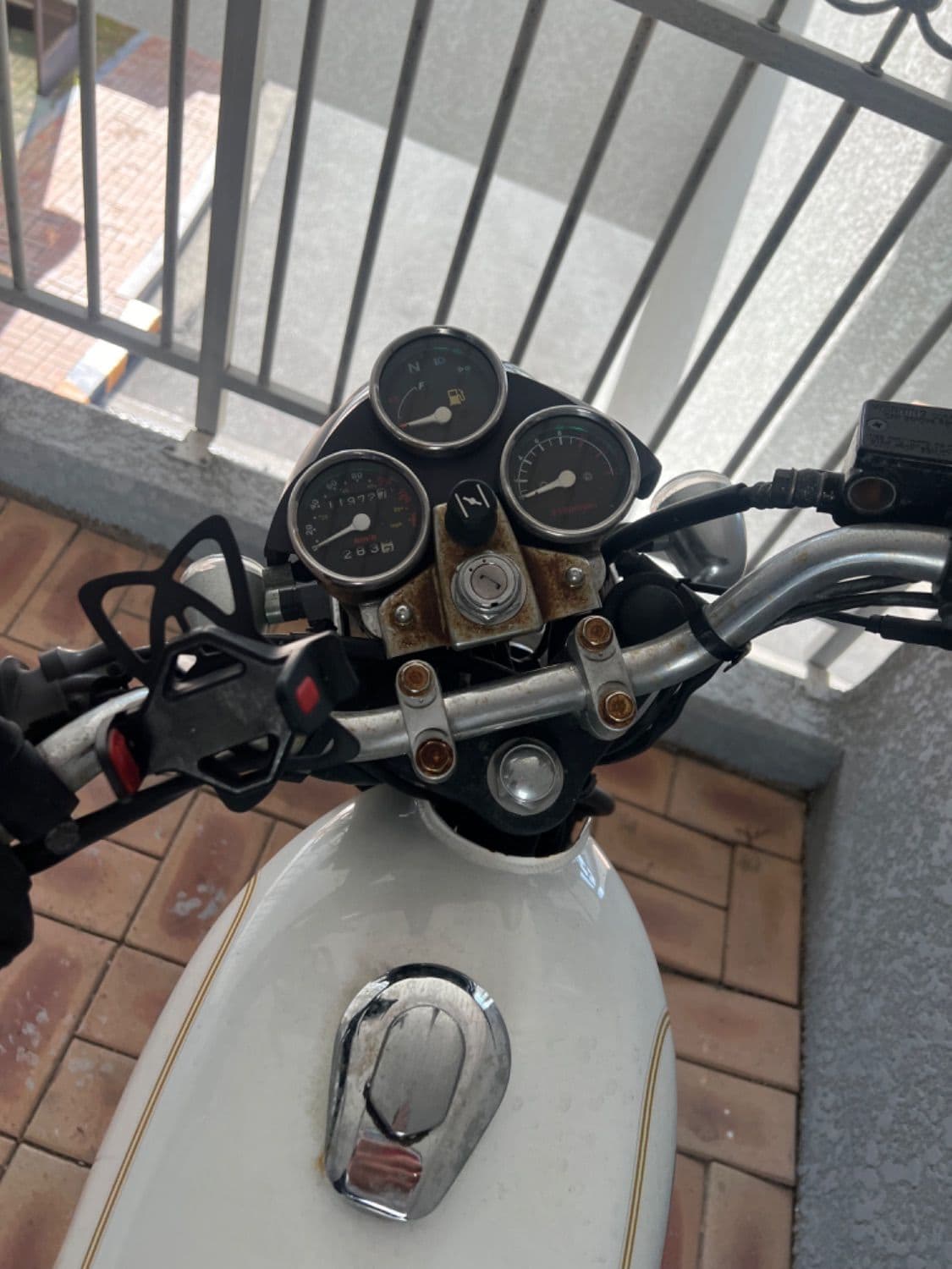 SYM 울프 125 레전드 4