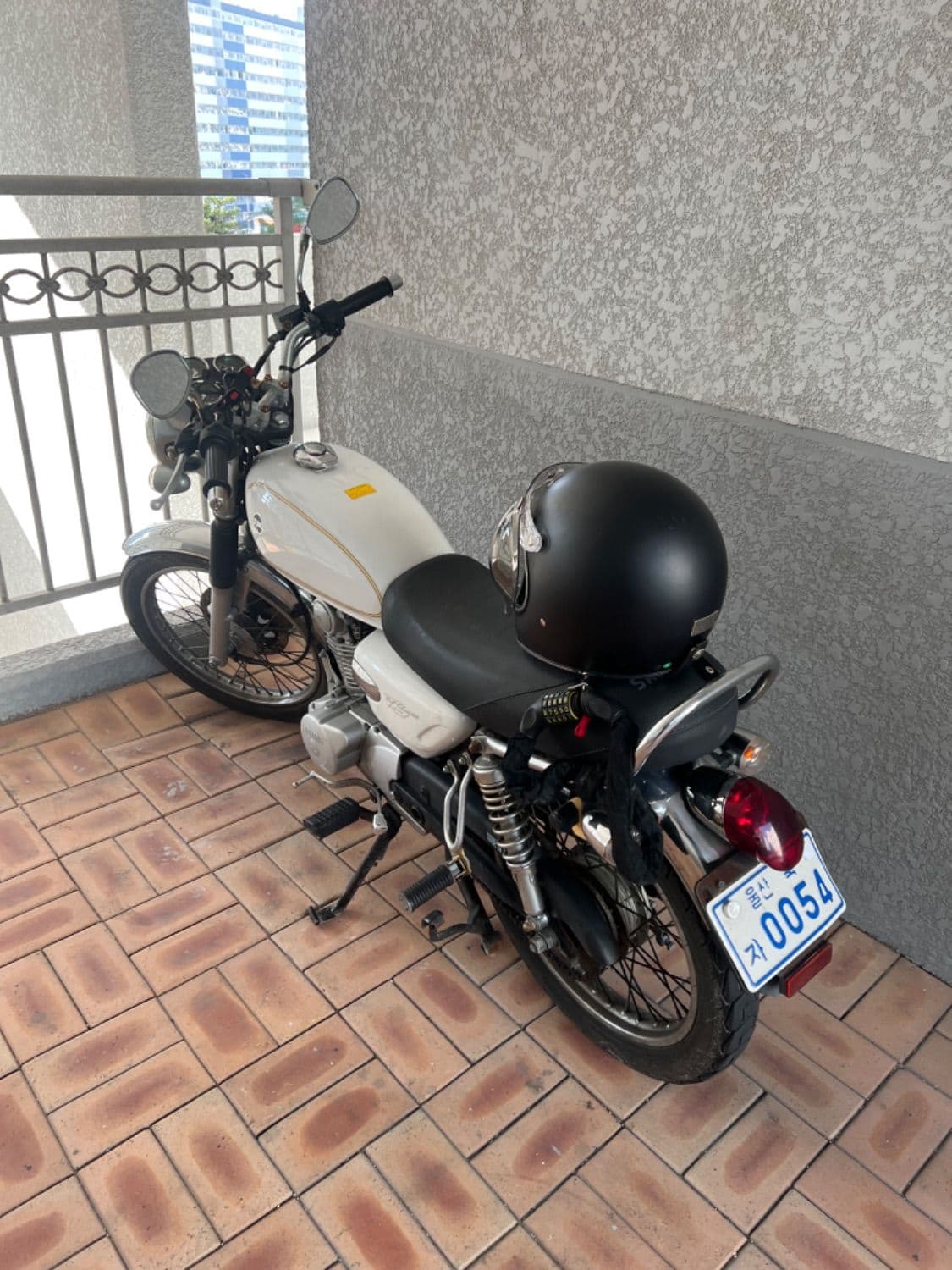 SYM 울프 125 레전드 3