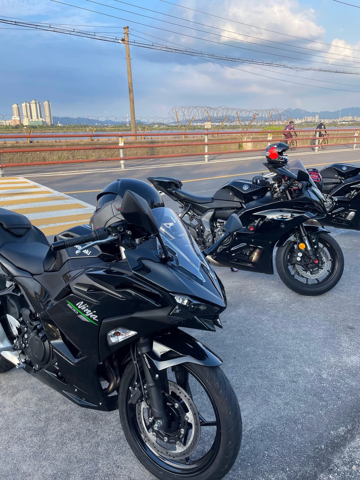 가와사키 닌자 500 3