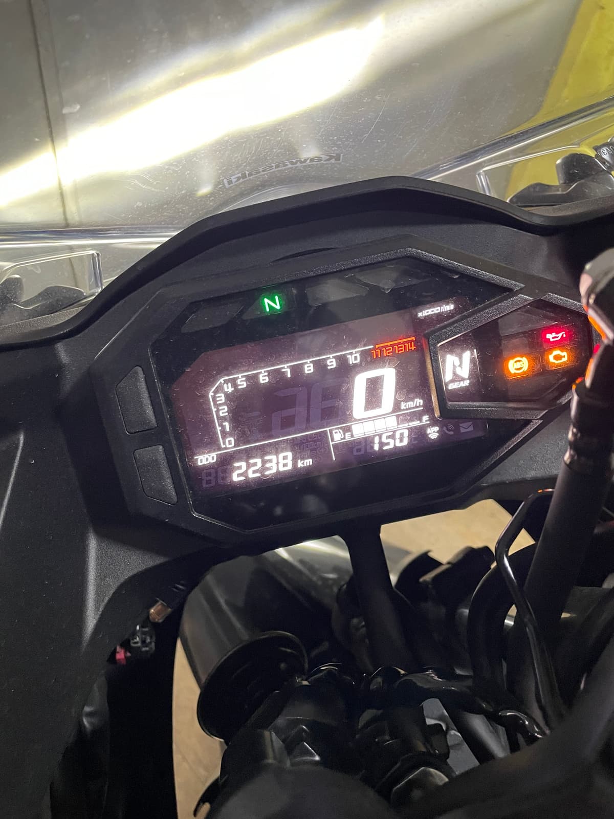 가와사키 닌자 500 1