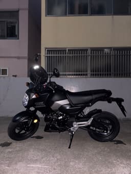 MSX 125 그롬 리뷰