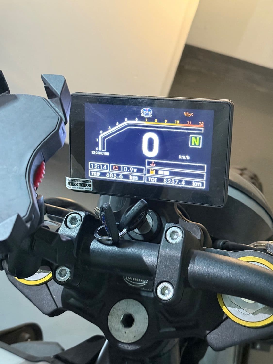 몬디알 힙스터 125 3