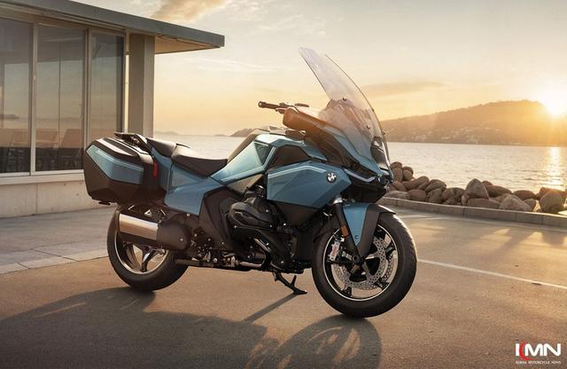 BMW, 7년만의 귀환 럭셔리 투어링 모터사이클 ‘뉴 R 1300 RT’ 사전 예약 개시 썸네일
