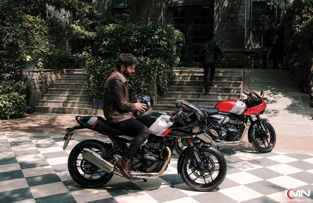 TRIUMPH, 신형 카페 레이서, ‘스럭스톤 400’ 인도 출시 N 썸네일