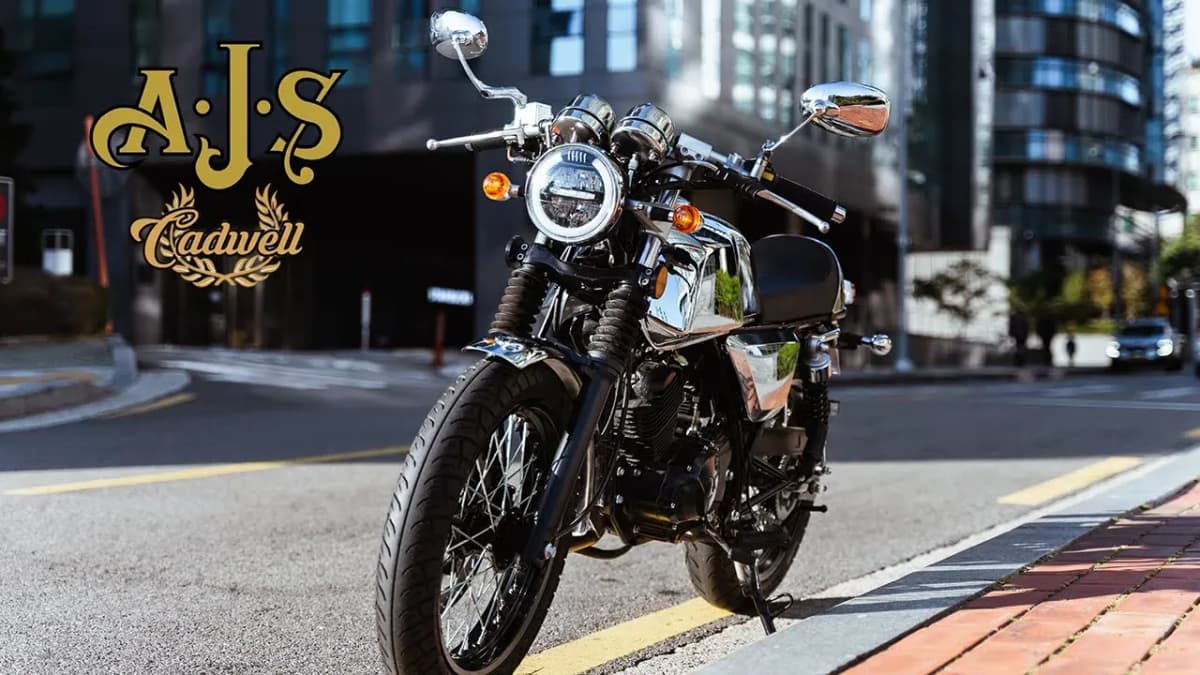 AJS Cadwell 125 (캐드웰 125)