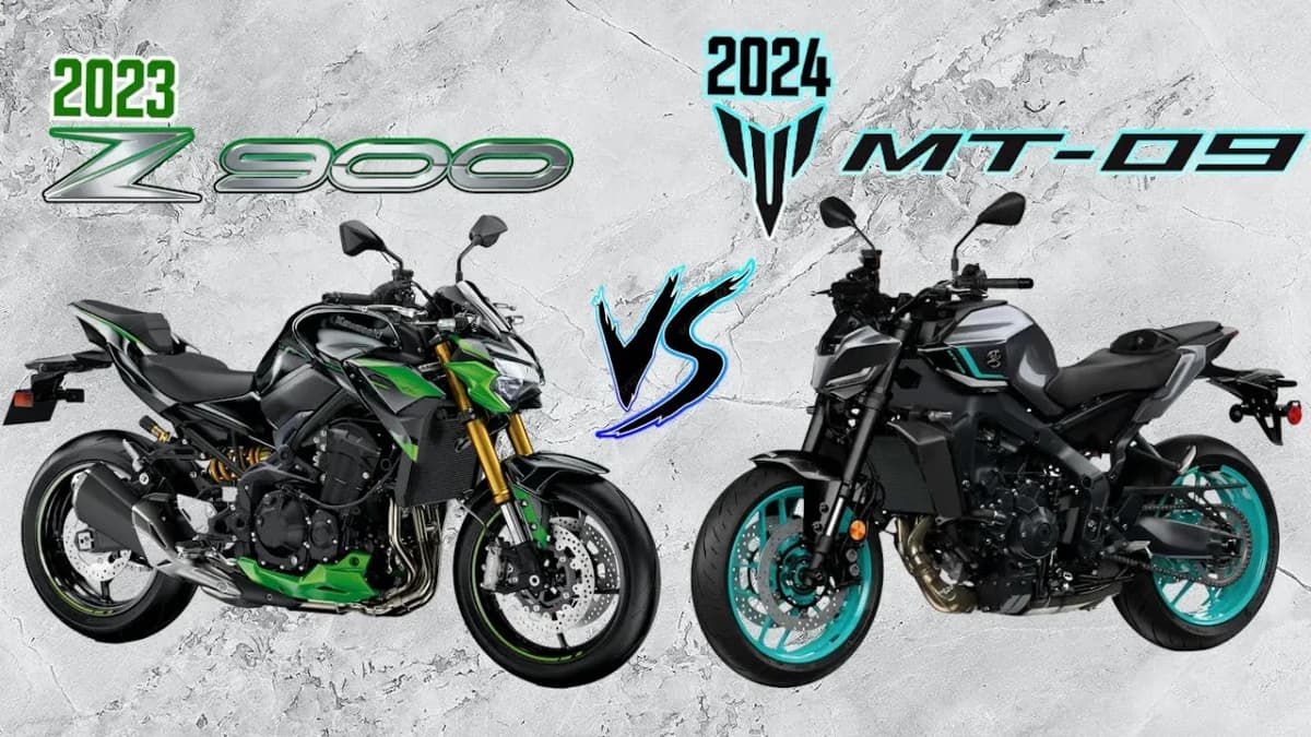 2024 야마하 MT-09 VS 2023 가와사키 Z900 l 엔진,디자인,가격 l
