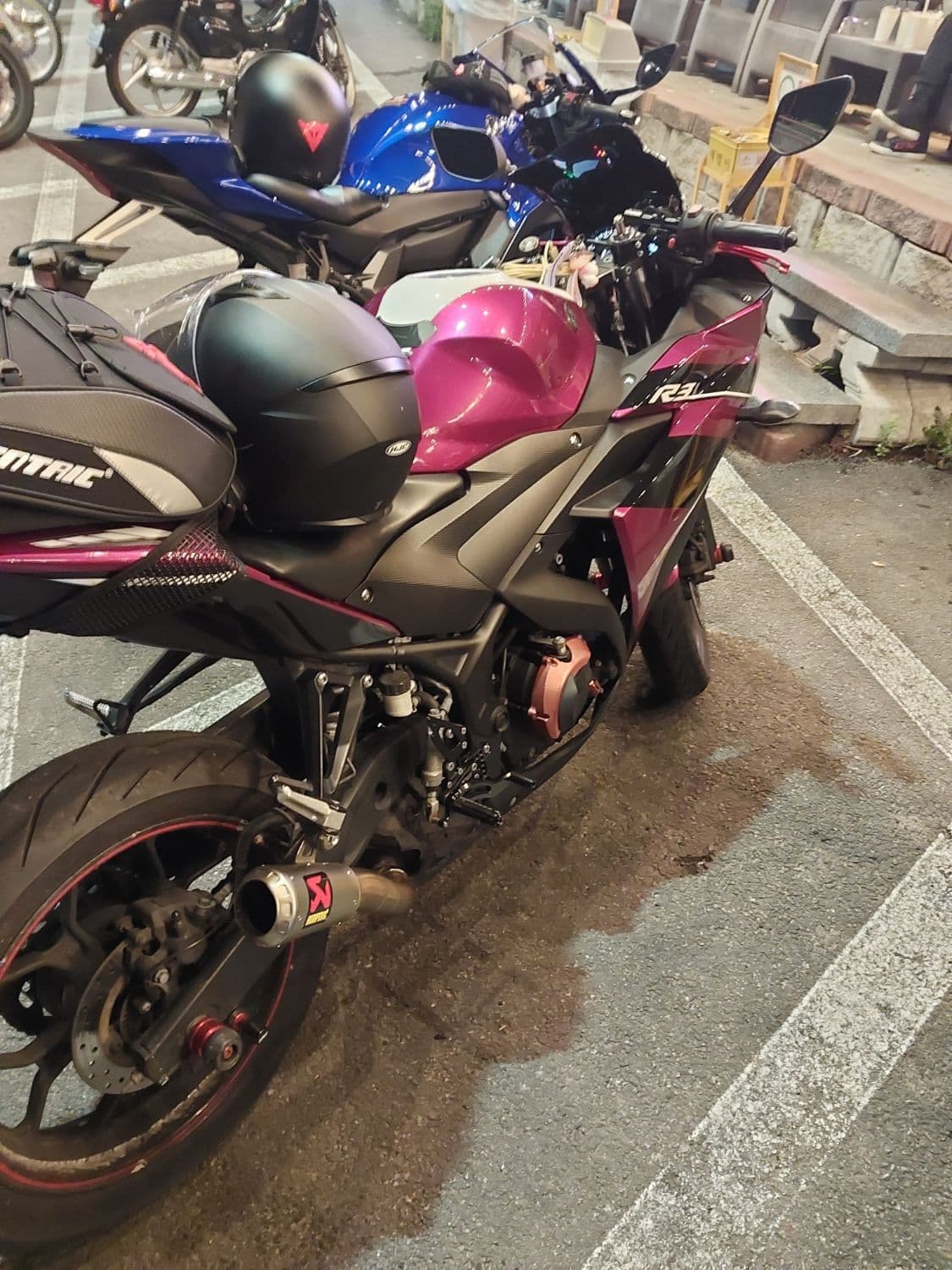야마하 YZF R3 4
