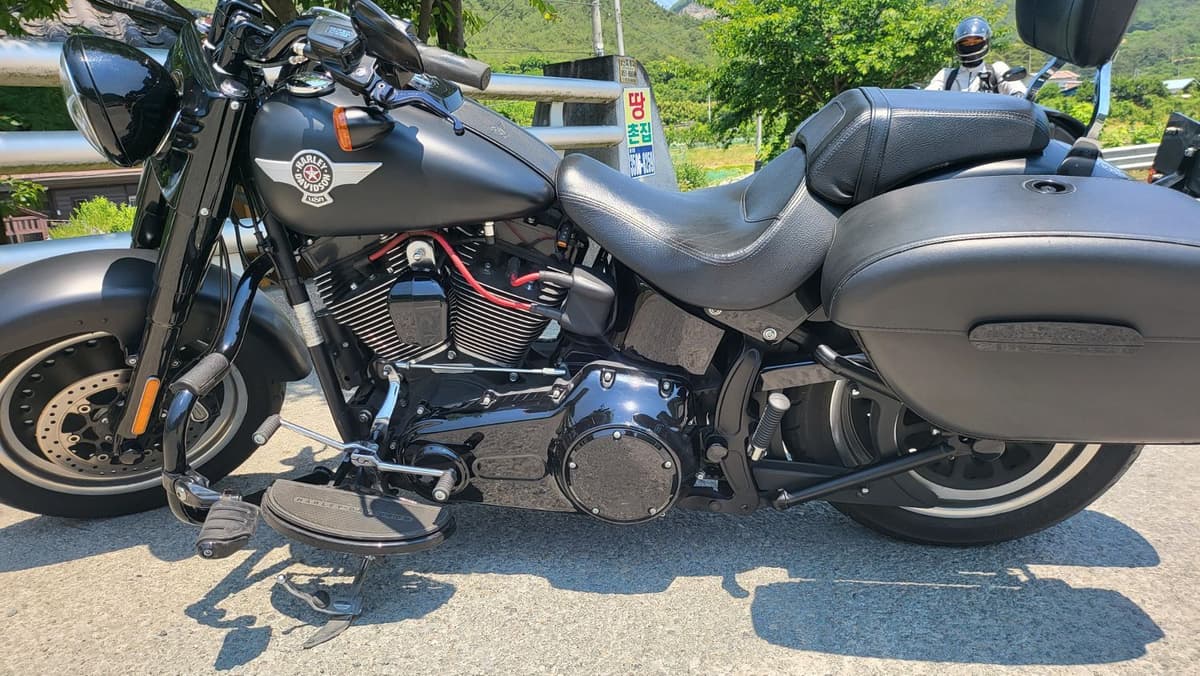 할리데이비슨 팻보이 S 2