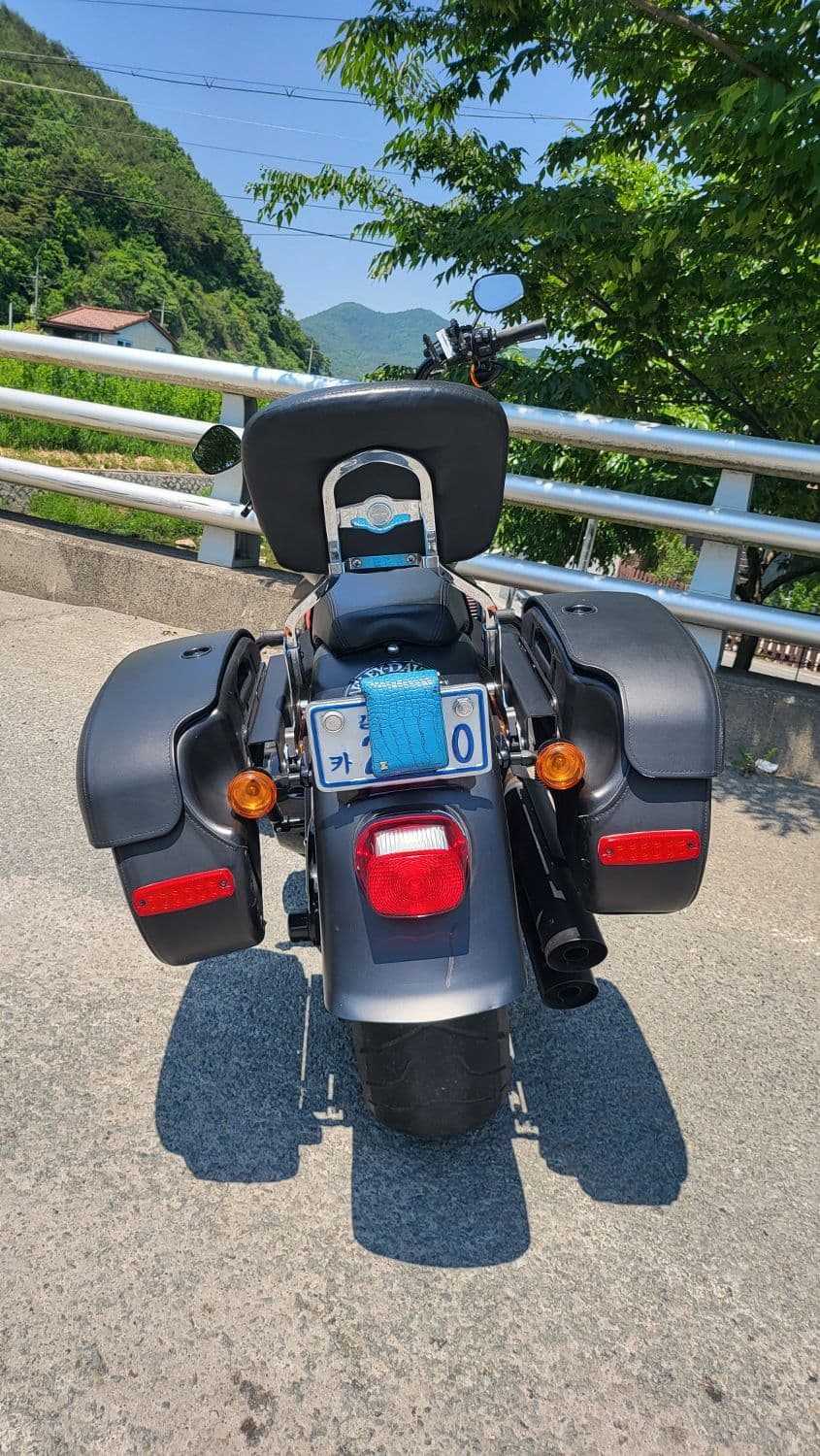 할리데이비슨 팻보이 S 3