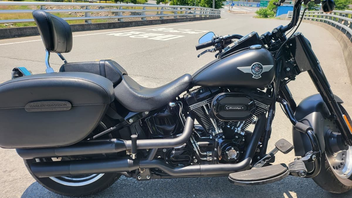 할리데이비슨 팻보이 S 1