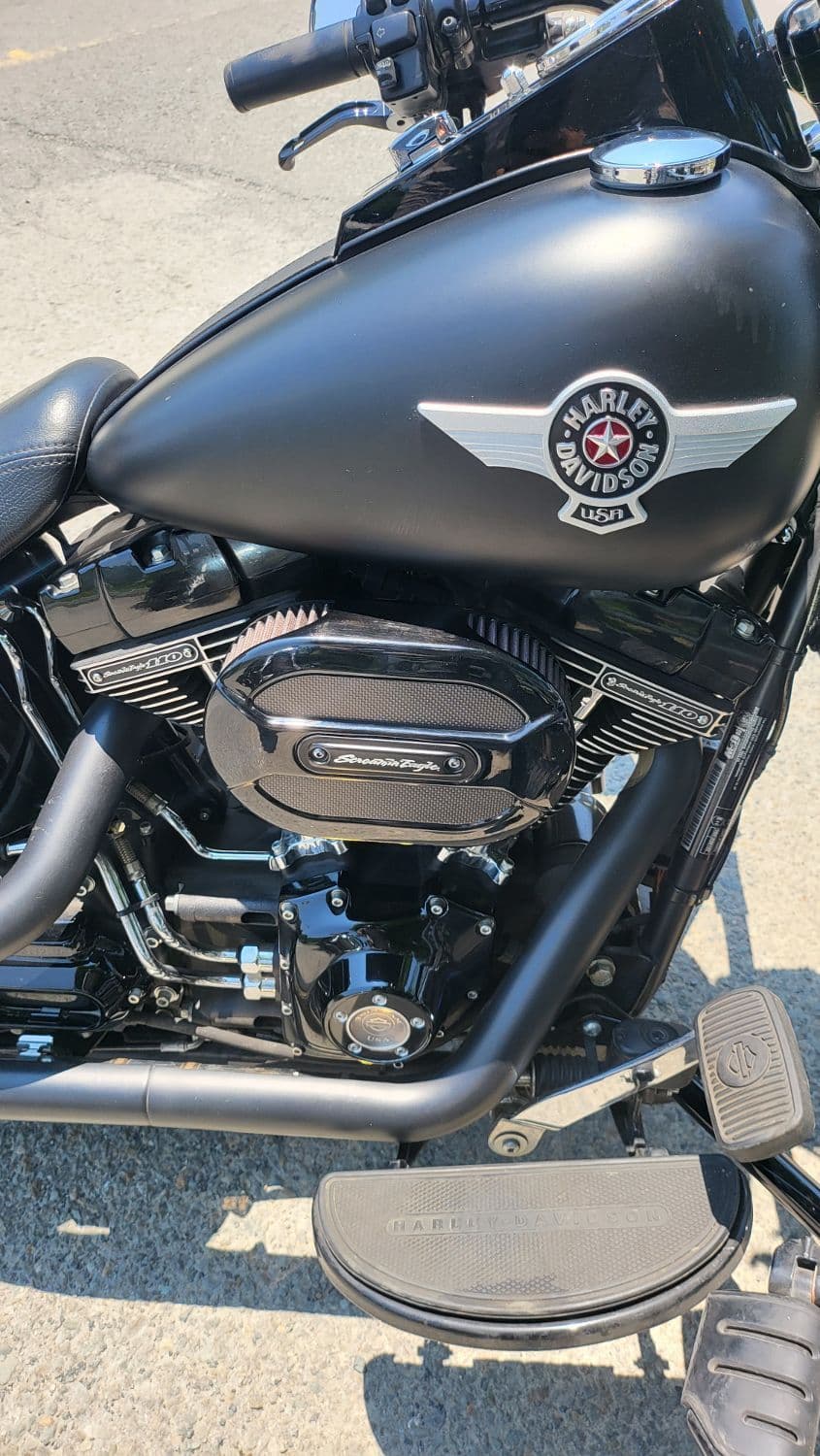 할리데이비슨 팻보이 S 7