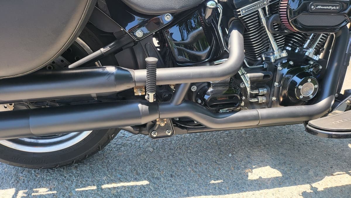 할리데이비슨 팻보이 S 10