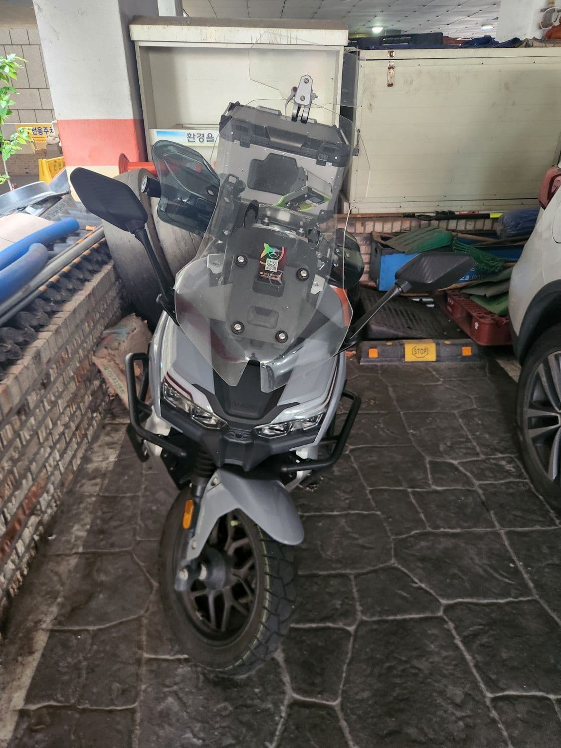 KR모터스 케이윈 125 4