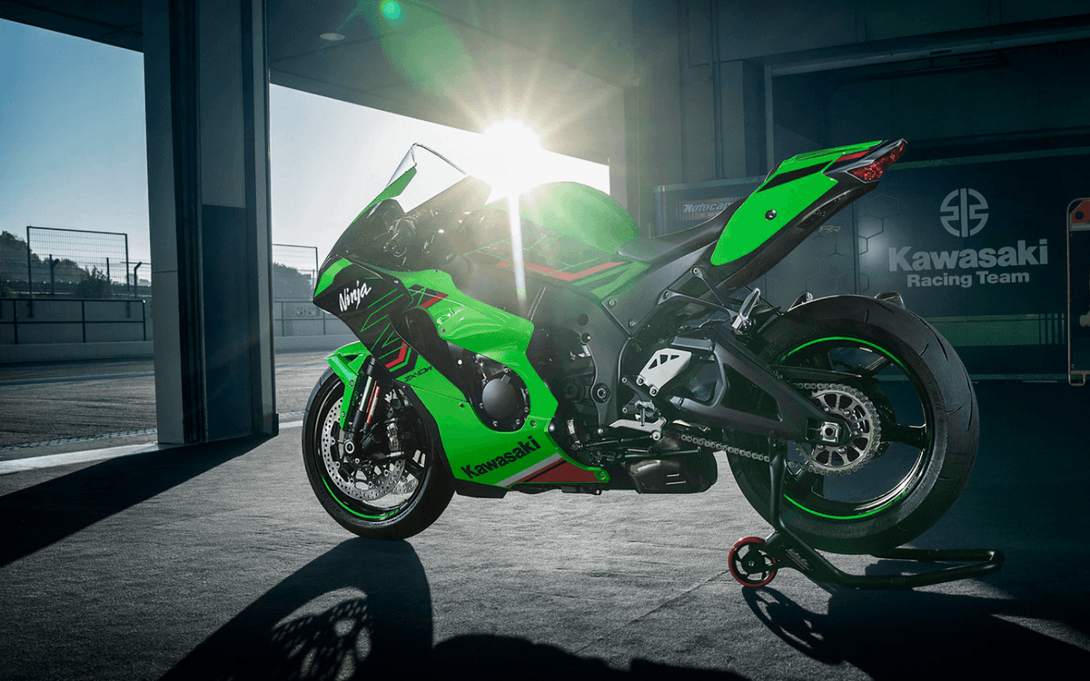 닌자 ZX 10 R image